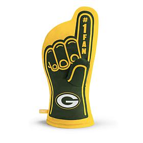 NFL #1 Oven Mitt - Green Bay Packers