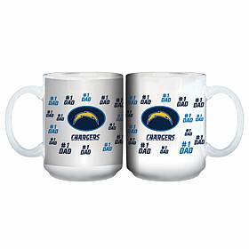 NFL 15 oz. Father's Day Team Mug - Chargers