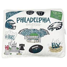 NFL CANVAS DECOR PILLOW