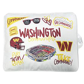 NFL CANVAS DECOR PILLOW