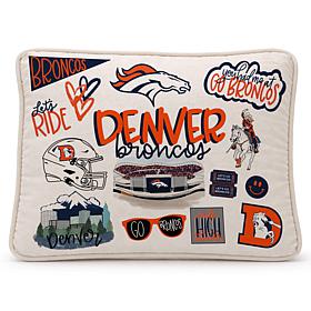 NFL CANVAS DECOR PILLOW