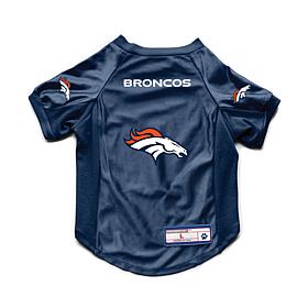 NFL Denver Broncos Small Pet Stretch Jersey