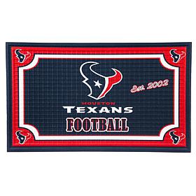 NFL Embossed Door Mat - Texans