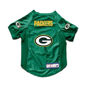 NFL Green Bay Packers XS Pet Stretch Jersey