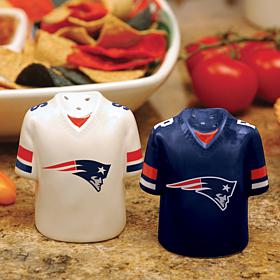 NFL Jersey Ceramic Salt and Pepper Shakers