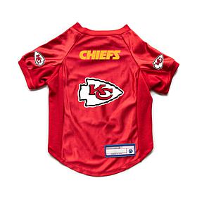 NFL Kansas City Chiefs XL Pet Stretch Jersey