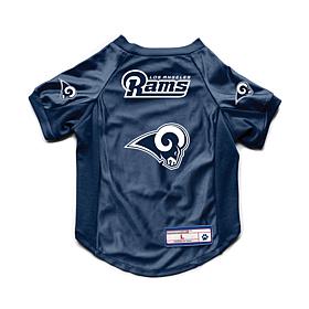 NFL Los Angeles Rams Large Pet Stretch Jersey