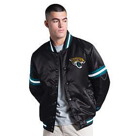 NFL MEN'S SATIN VARSITY JACKET