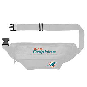 NFL Miami Dolphins Large Fanny Pack