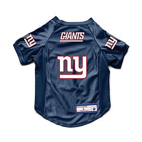 NFL New York Giants XL Pet Stretch Jersey