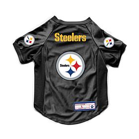NFL Pittsburgh Steelers Medium Pet Stretch Jersey