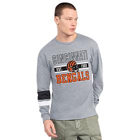 NFL STARTER MEN'S LS T-SHIRT