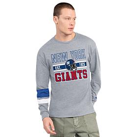 NFL STARTER MEN'S LS T-SHIRT