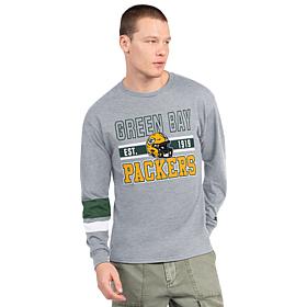 NFL STARTER MEN'S LS T-SHIRT