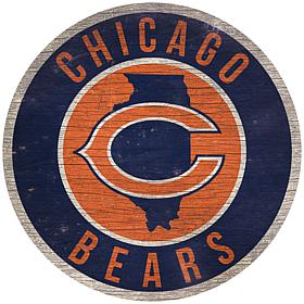 NFL State Circle - 12 inch