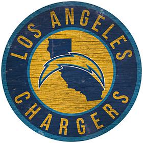 NFL State Circle - 12 inch