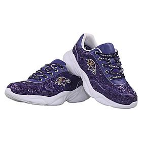 NFL TEAM SPARKLE SNEAKERS