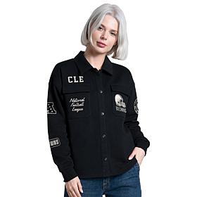 NFL WOMENS COLLARED SHACKET