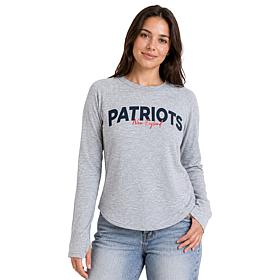 NFL WOMEN'S CREWNECK PULLOVER