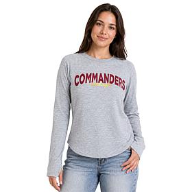 NFL WOMEN'S CREWNECK PULLOVER