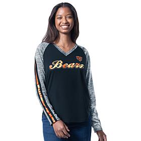 NFL WOMEN'S LNG SLEEVE T-SHIRT