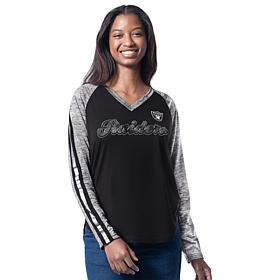 NFL WOMEN'S LNG SLEEVE T-SHIRT