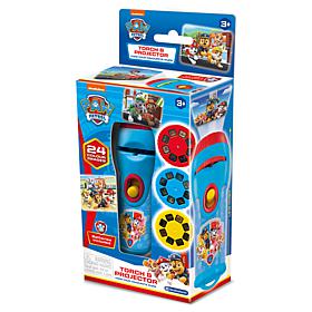 Nickelodeon Paw Patrol Flashlight & Projector with 24 Themed Images