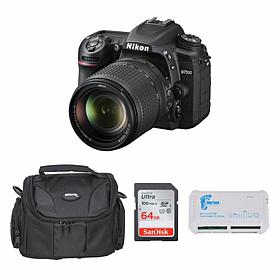 Nikon D7500 DSLR Camera with 18-140mm Lens Bundle