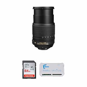 Nikon Nikkor 18-105mm Lens Bundle