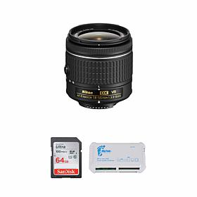 Nikon Nikkor 18-55mm Lens Bundle