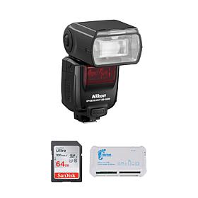 Nikon SB-5000 AF Speedlight Bundle