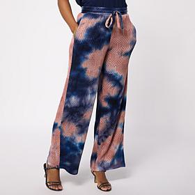 Nina Leonard Cropped Culotte Pant