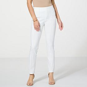 Nina Leonard Millennium Tummy-Smoothing Ankle Pant