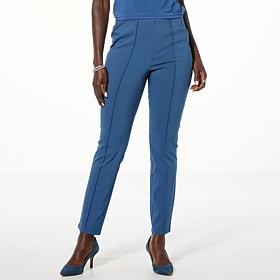 Nina Leonard Millennium Tummy-Smoothing Ankle Pant