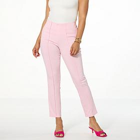 Nina Leonard Millennium Tummy-Smoothing Ankle Pant