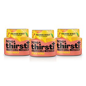 Ninja Thirsti Energy Peach Mango Flavored Water Drops