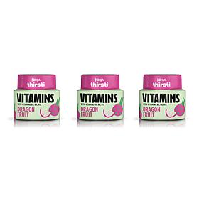 Ninja Thirsti Vitamins Dragon Fruit Flavored Water Drops