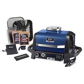 Ninja Woodfire Pro Outdoor Smoker Grill & Probe with Cover