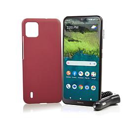 Nokia C110 6.3" HCD+LCD Tracfone w/1500 Talk/Text/Data 1-Year Plan