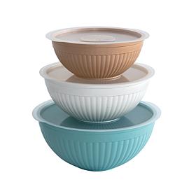 Nordic Ware 6-Piece Covered Bowl Set