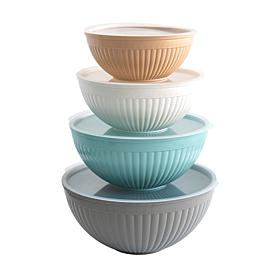 Nordic Ware 8-piece Covered Bowl Set