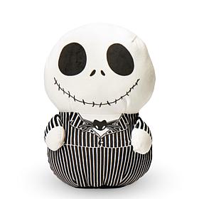 Northwest 15" Sculpted Nightmare Before Christmas Cloud Pillow