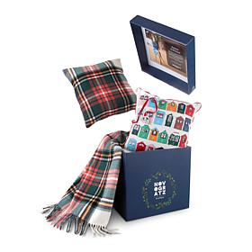 Novogratz Holiday in a Box Throw and Pillow Set