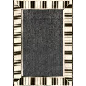 nuLOOM 4' x 6' Asha Simple Border Indoor/Outdoor Area Rug