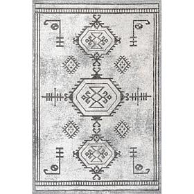 nuLOOM 4' x 6' Kyleigh Machine Washable Southwestern Area Rug 
