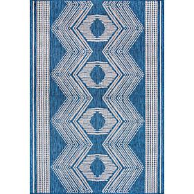 nuLOOM 4' x 6' Ranya Tribal Indoor/Outdoor Area Rug