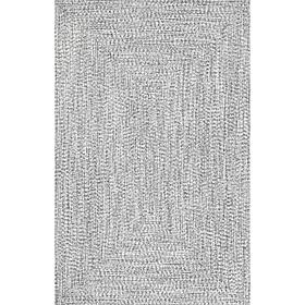 nuLOOM 6' x 9' Wynn Braided Indoor/Outdoor Area Rug 