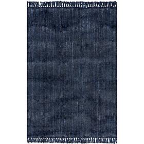nuLOOM  7' 6" x 9' 6" Daniela Farmhouse Chunky Jute Area Rug