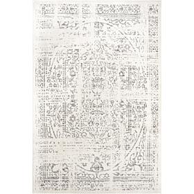 nuLOOM Arlena Vintage Traditional Area Rug 6' 7" x 9' Gray