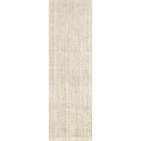nuLOOM Ashli Solid Farmhouse Jute 2' 6" x 6' Area Rug